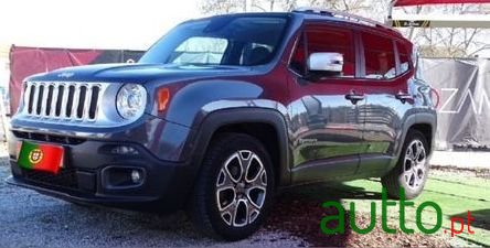 2018' Jeep Renegade 1.6 Mjd Limited photo #1