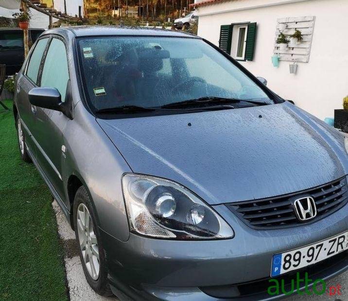 2005' Honda Civic 1.7 Cdti Exclusive photo #3