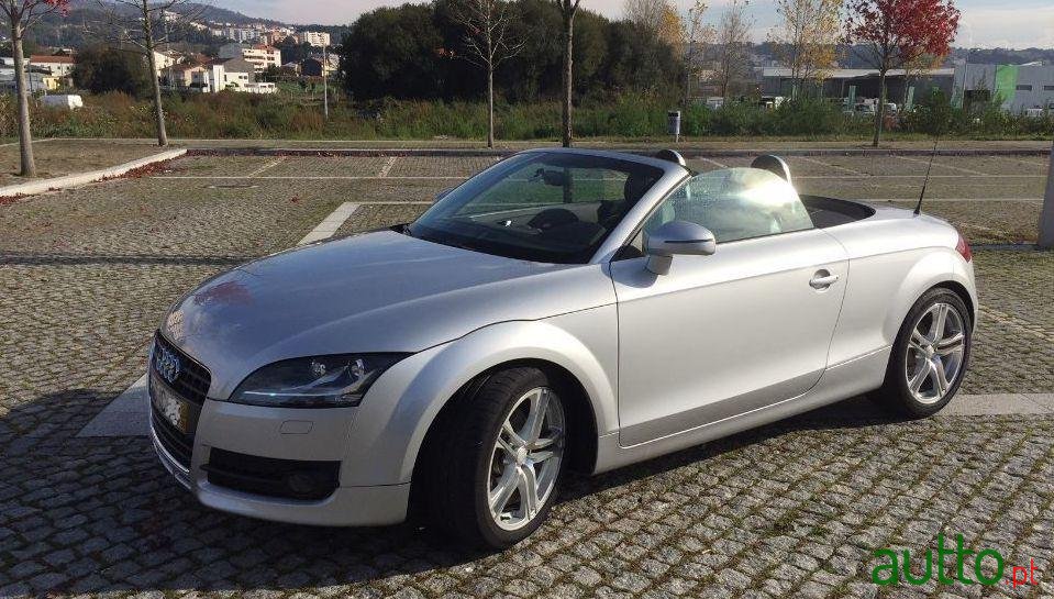 2009' Audi TT Cabrio Automatico photo #2