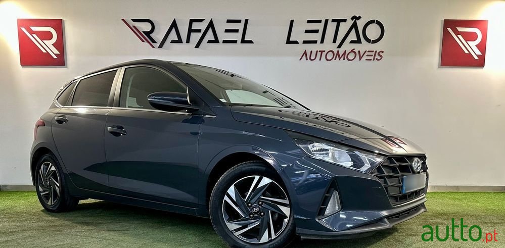 2021' Hyundai i20 1.2 Comfort photo #4