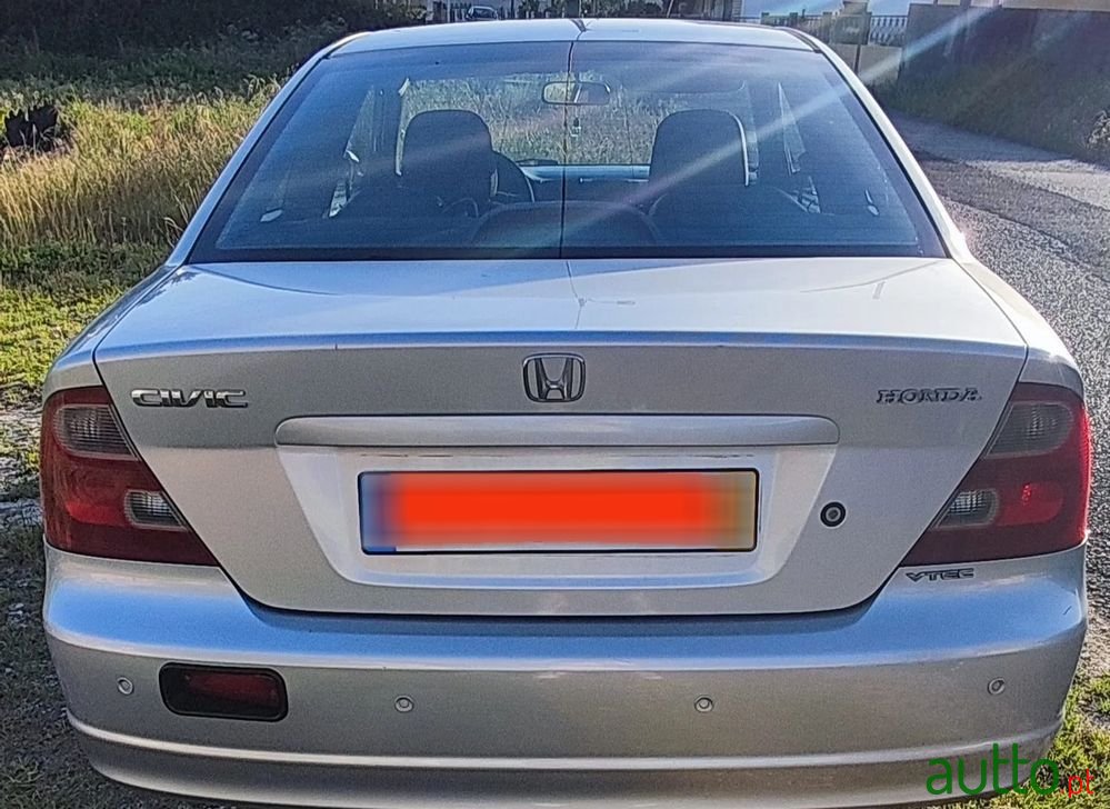 2001' Honda Civic Coupé 1.7 Es photo #2