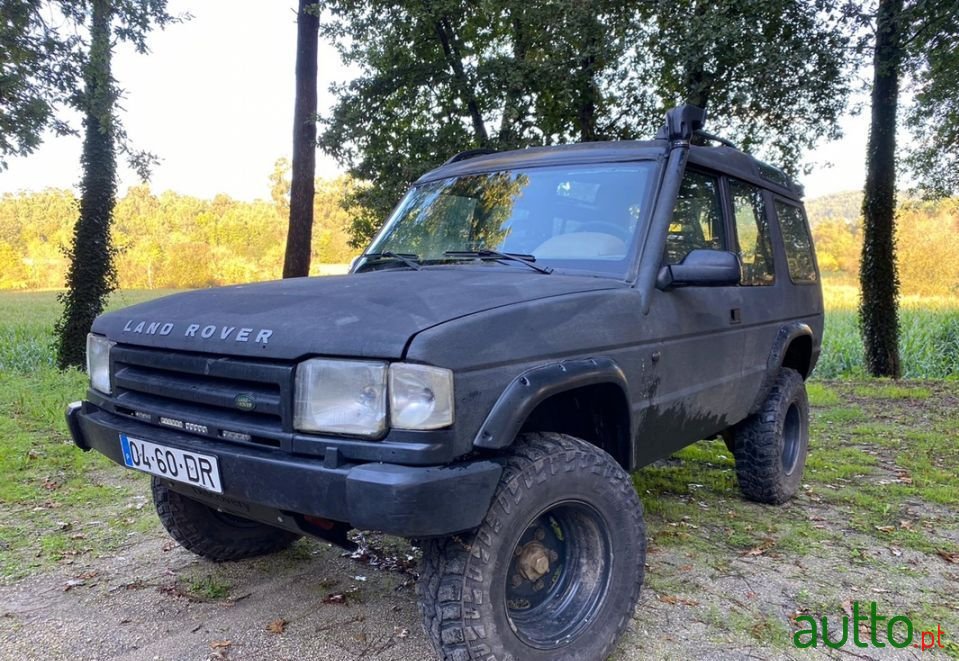 1994' Land Rover Discovery photo #1