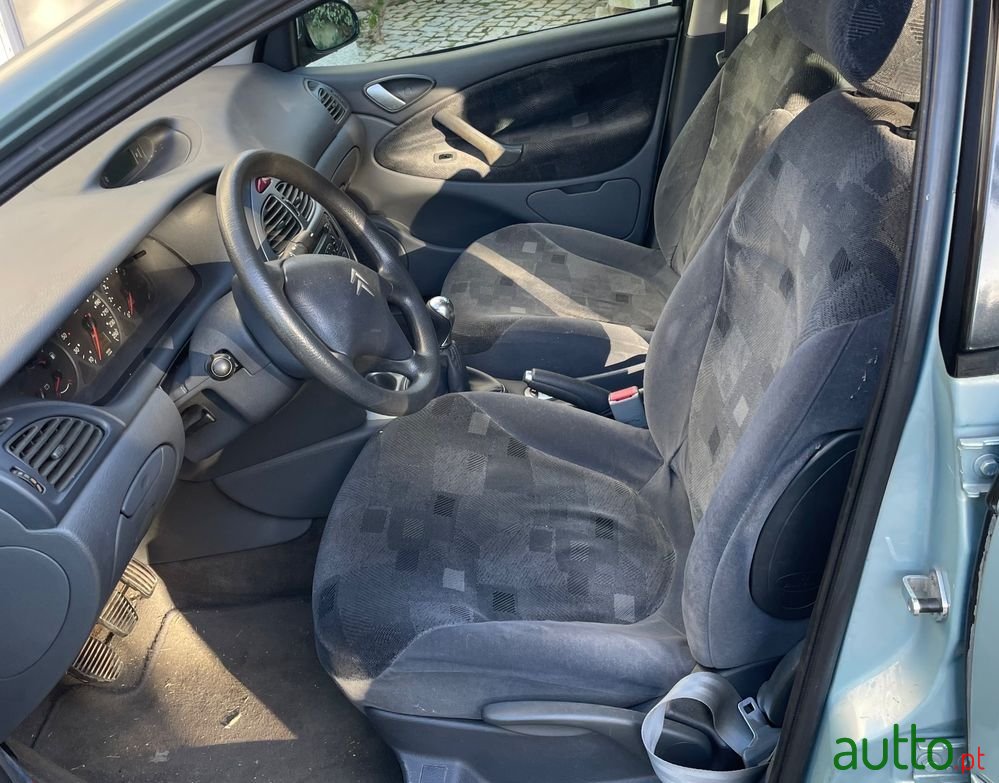 2002' Citroen C5 1.8 16V Sx photo #5