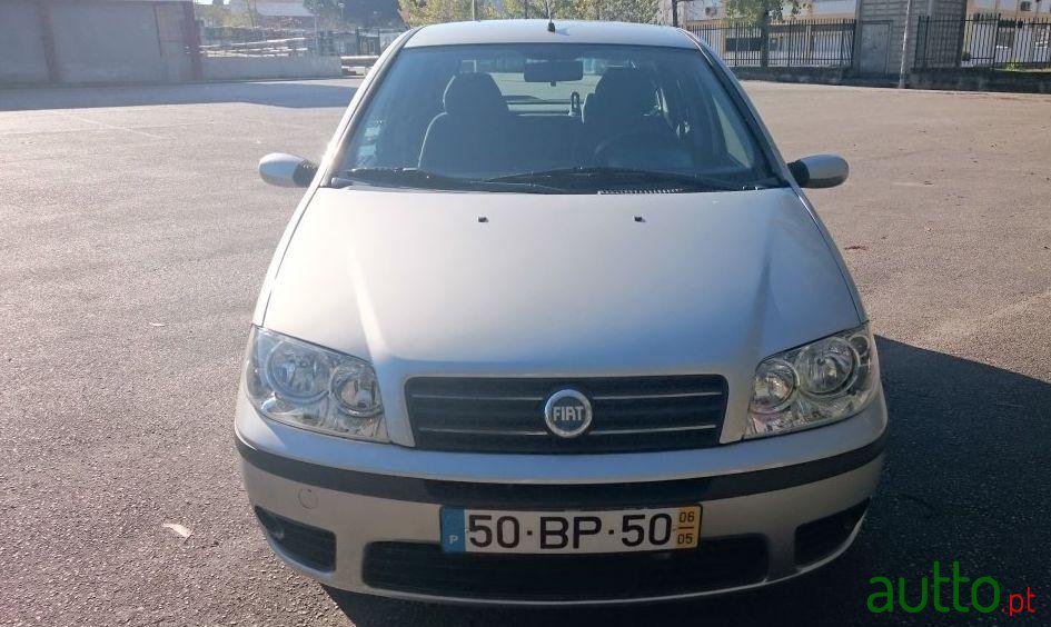 2006' Fiat Punto Multijet Dynamic photo #1