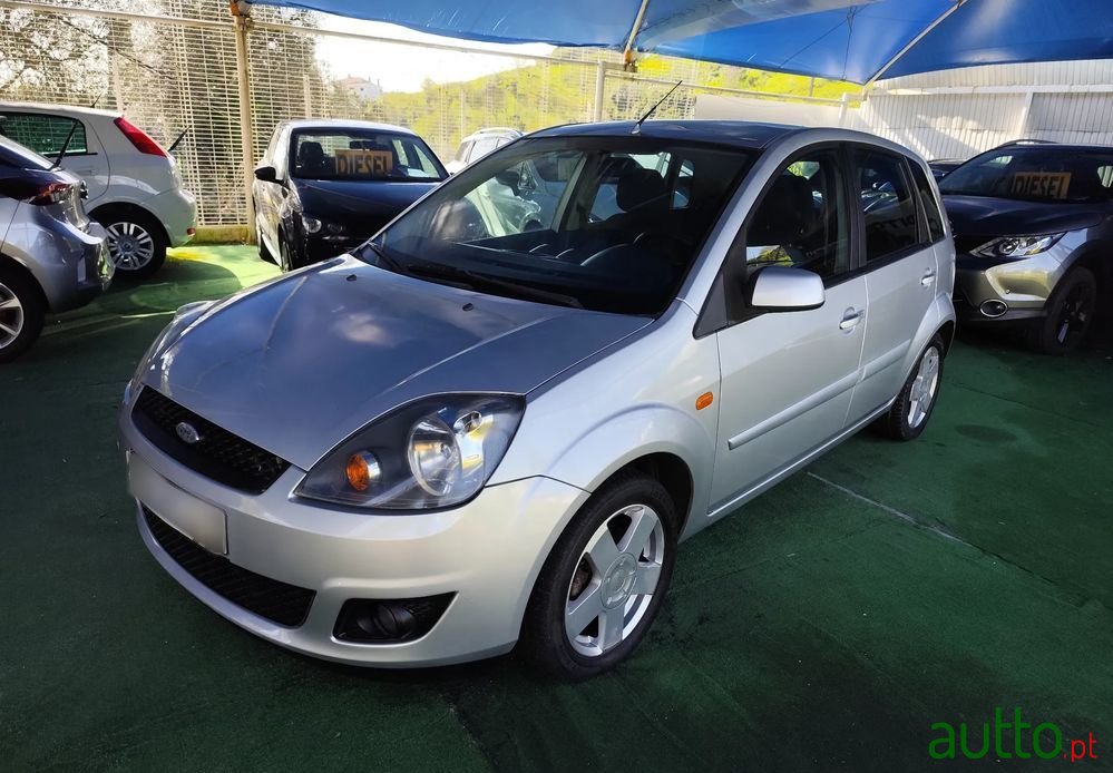 2007' Ford Fiesta 1.25 Trend photo #3