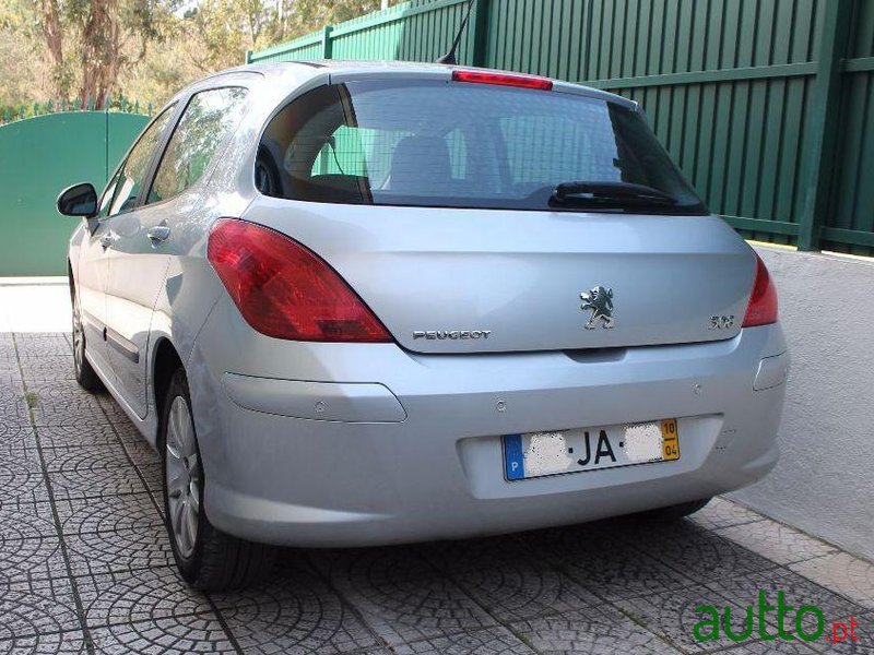 2010' Peugeot 308 1.6 Hdi photo #2