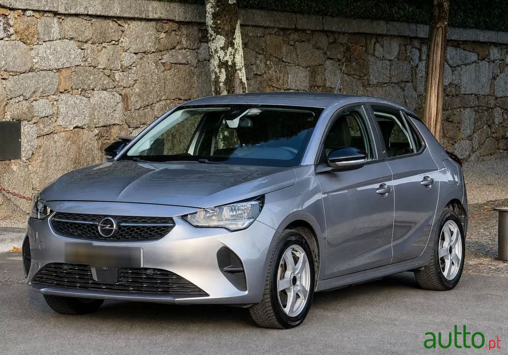 2020' Opel Corsa-e Business photo #1