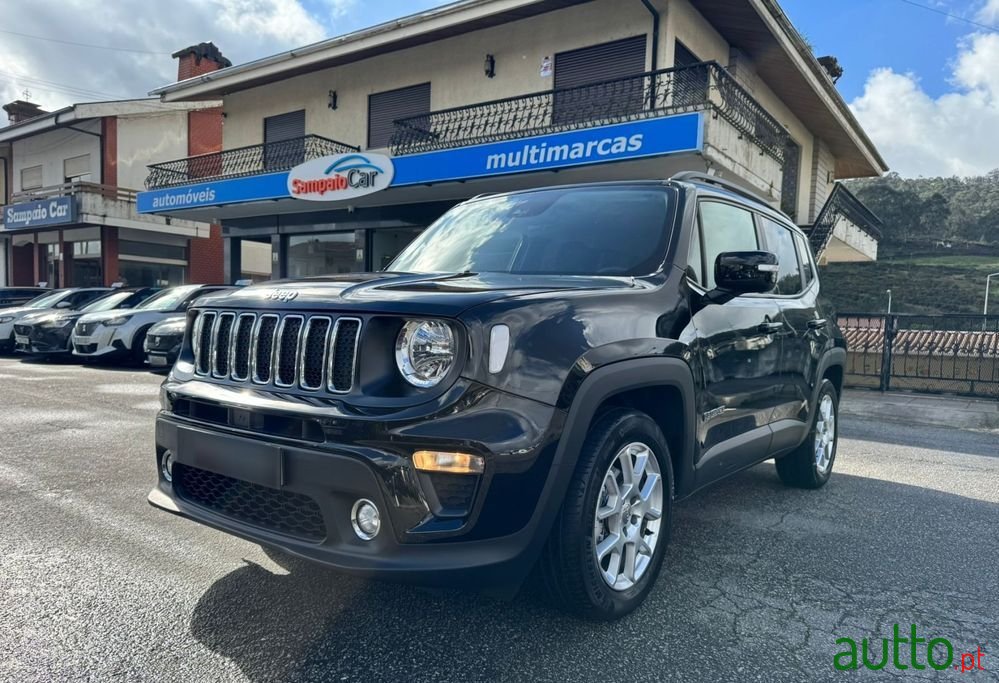 2020' Jeep Renegade 1.0 T Longitude photo #1
