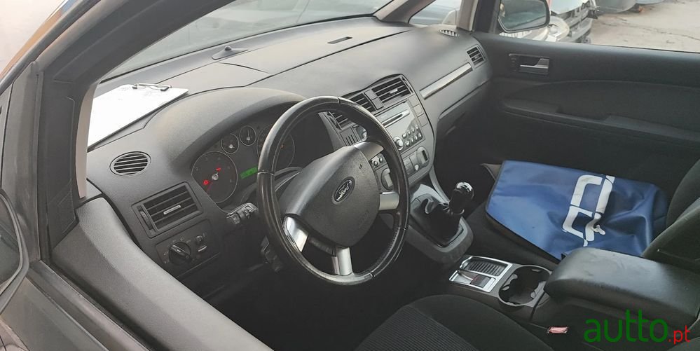 2004' Ford Focus C-MAX 1.6 Tdci Ghia photo #6
