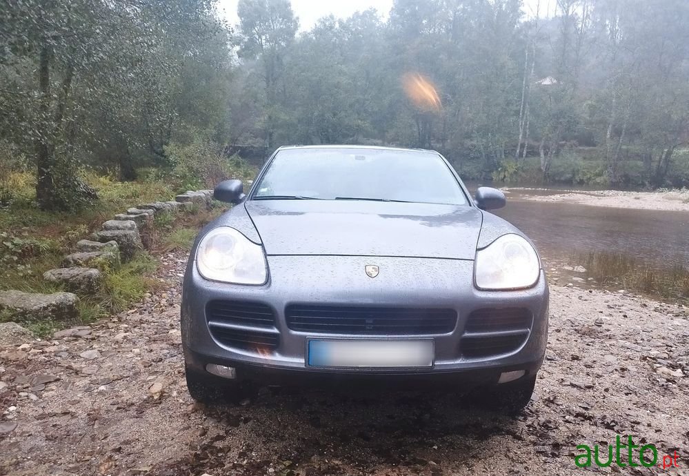 2004' Porsche Cayenne S Tiptronic photo #5