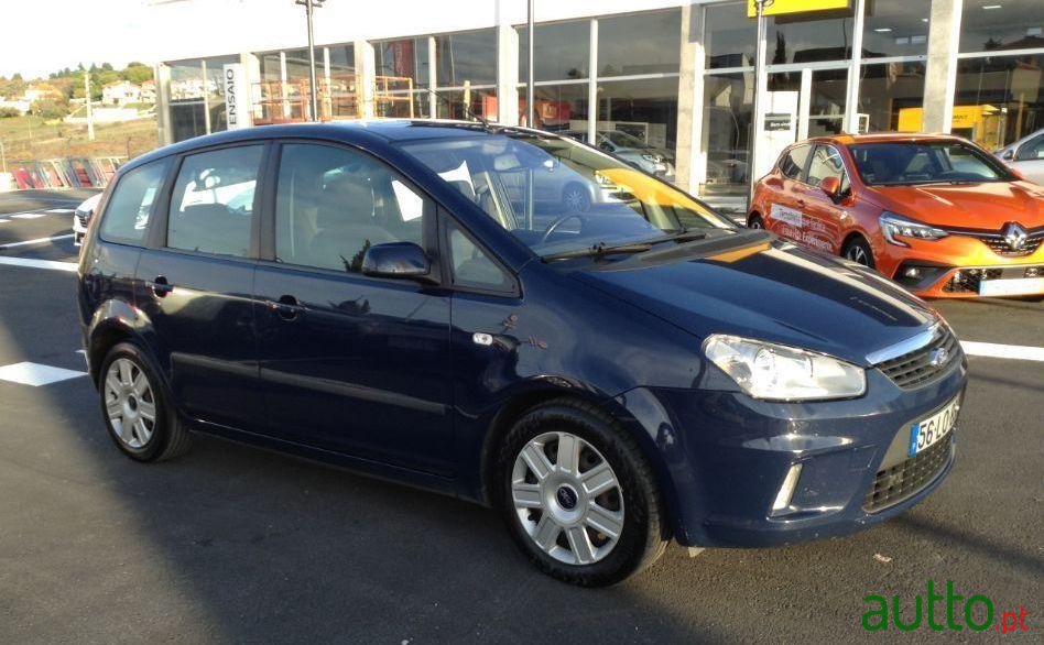 2008' Ford C-MAX 110Cv-Gps photo #3