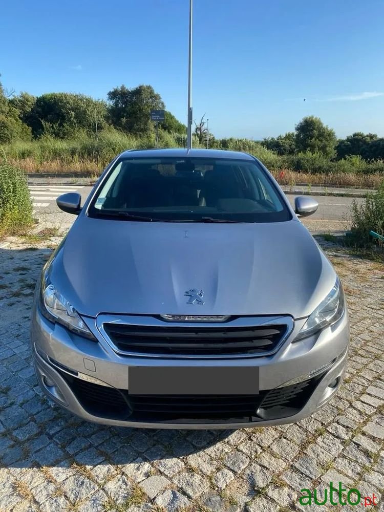 2016' Peugeot 308 photo #1