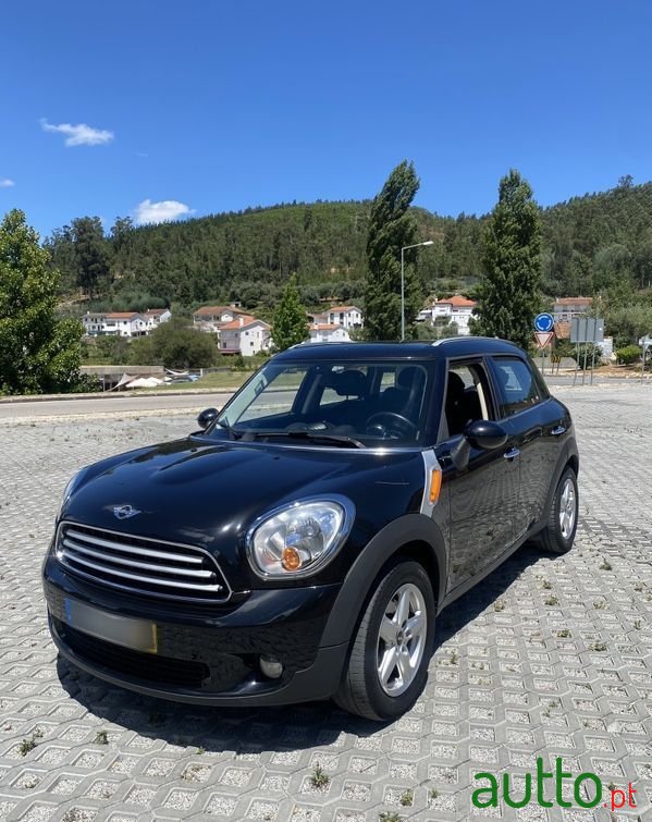 2014' MINI Countryman One D photo #1