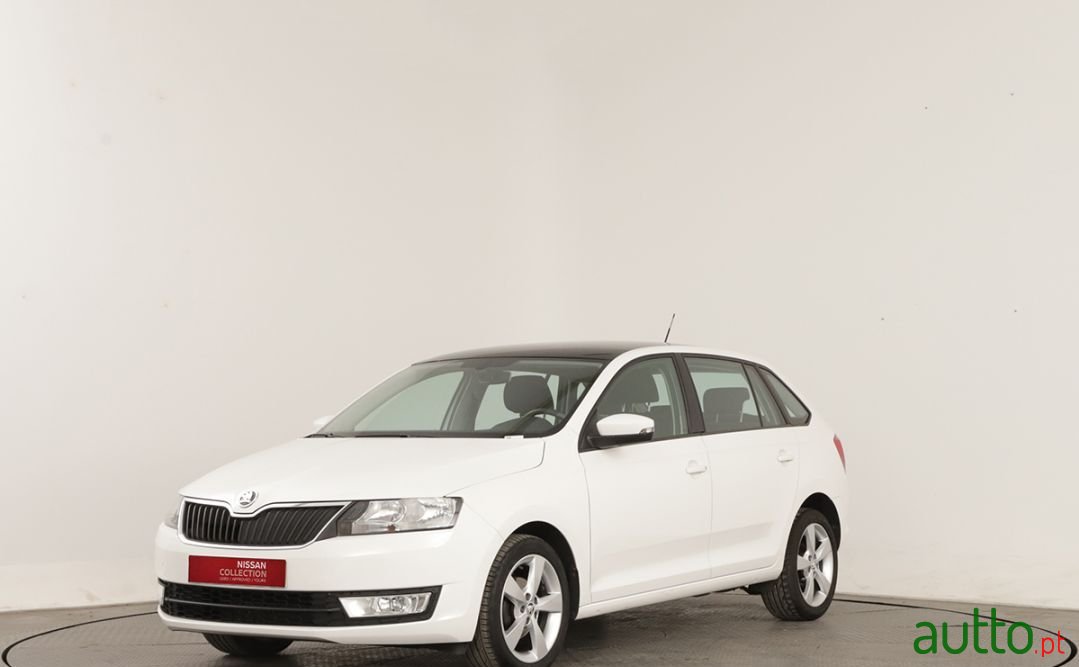 2016' Skoda Rapid Spaceback photo #3