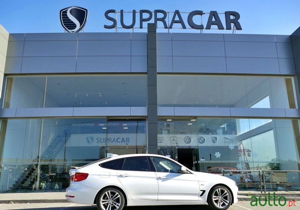 2014' BMW Série 3 D Line Sport photo #6