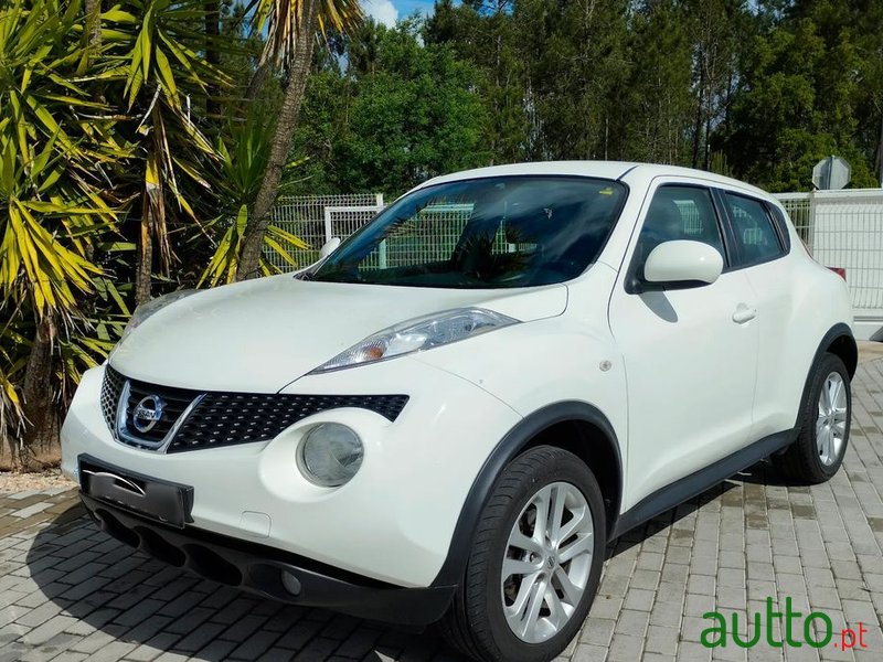 2014' Nissan Juke 1.5 Dci Acenta photo #1