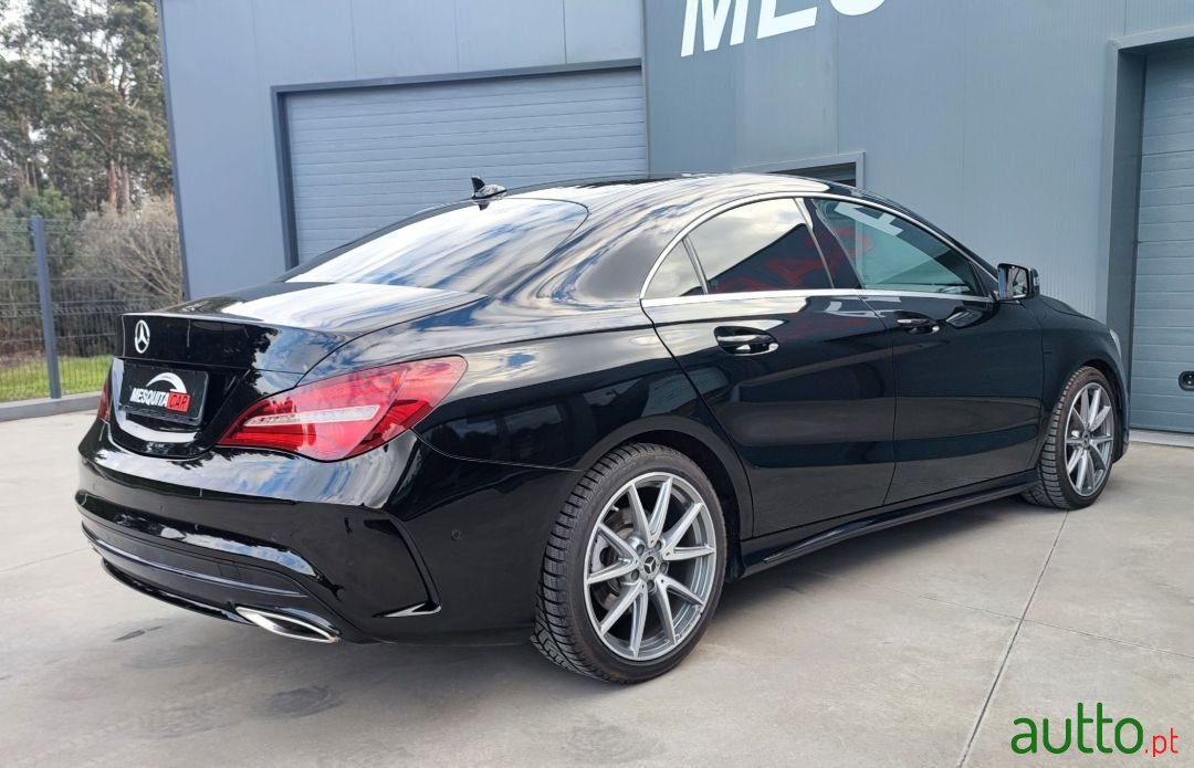 2016' Mercedes-Benz Cla-220 photo #6