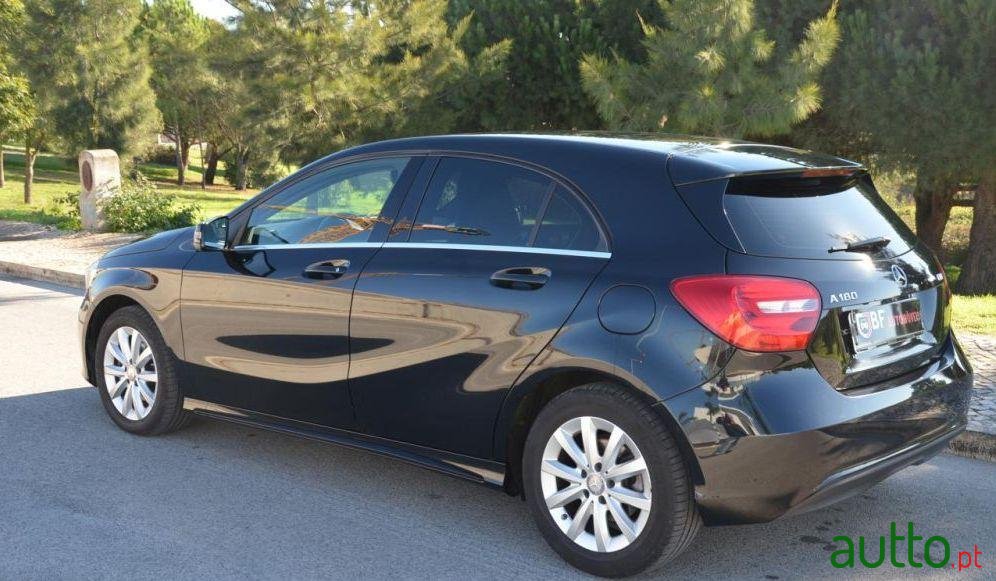 2014' Mercedes-Benz A-180 photo #1