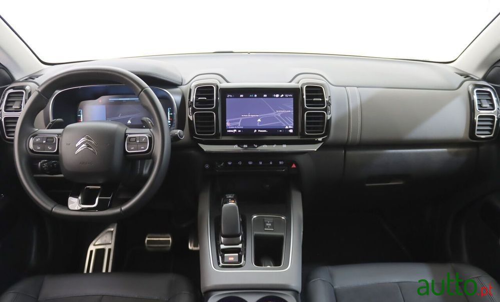 2021' Citroen C5 Aircross photo #6