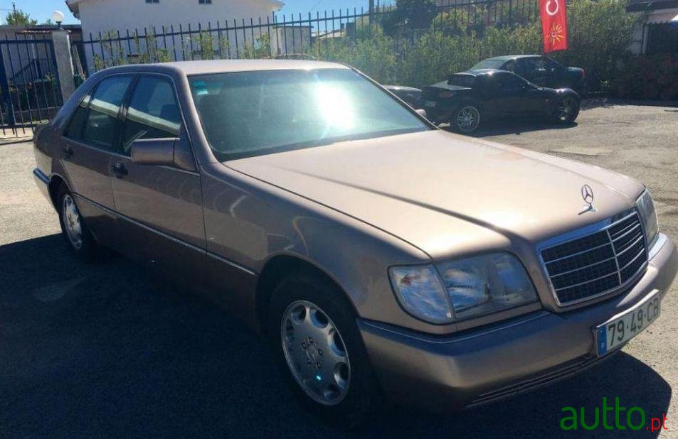 1993' Mercedes-Benz S-300 Sd photo #2