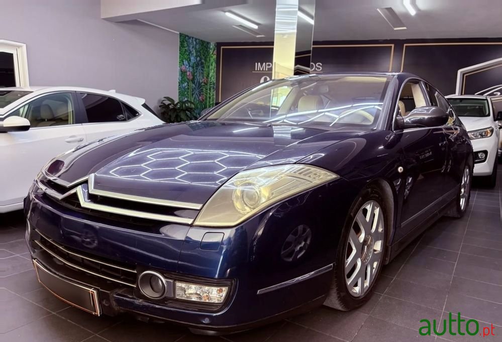 2006' Citroen C6 2.7 Hdi V6 Exclusive photo #1