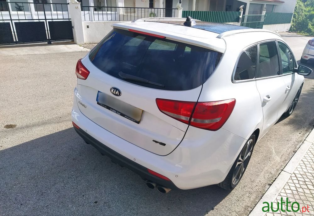 2018' Kia Ceed Sw photo #6