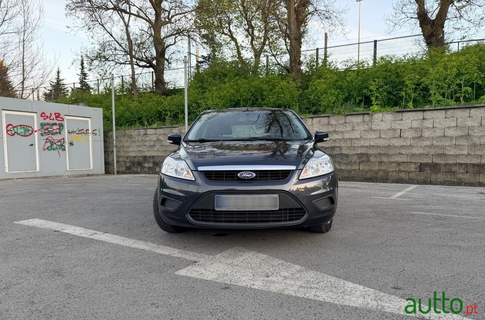 2009' Ford Focus 1.6 Tdci Trend photo #5