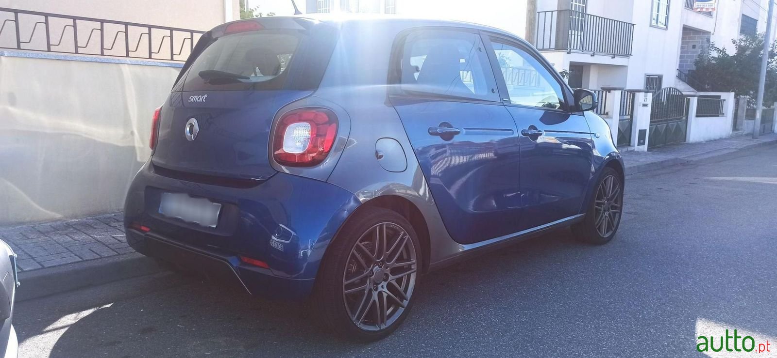 2017' Smart Forfour photo #6