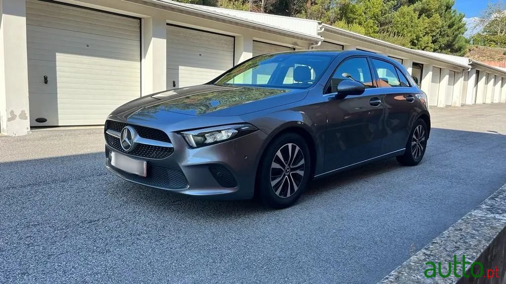 2019' Mercedes-Benz A-180 photo #1