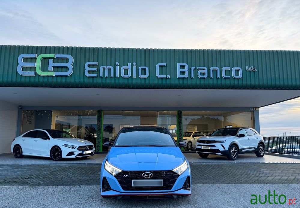 2022' Hyundai I20 N photo #3