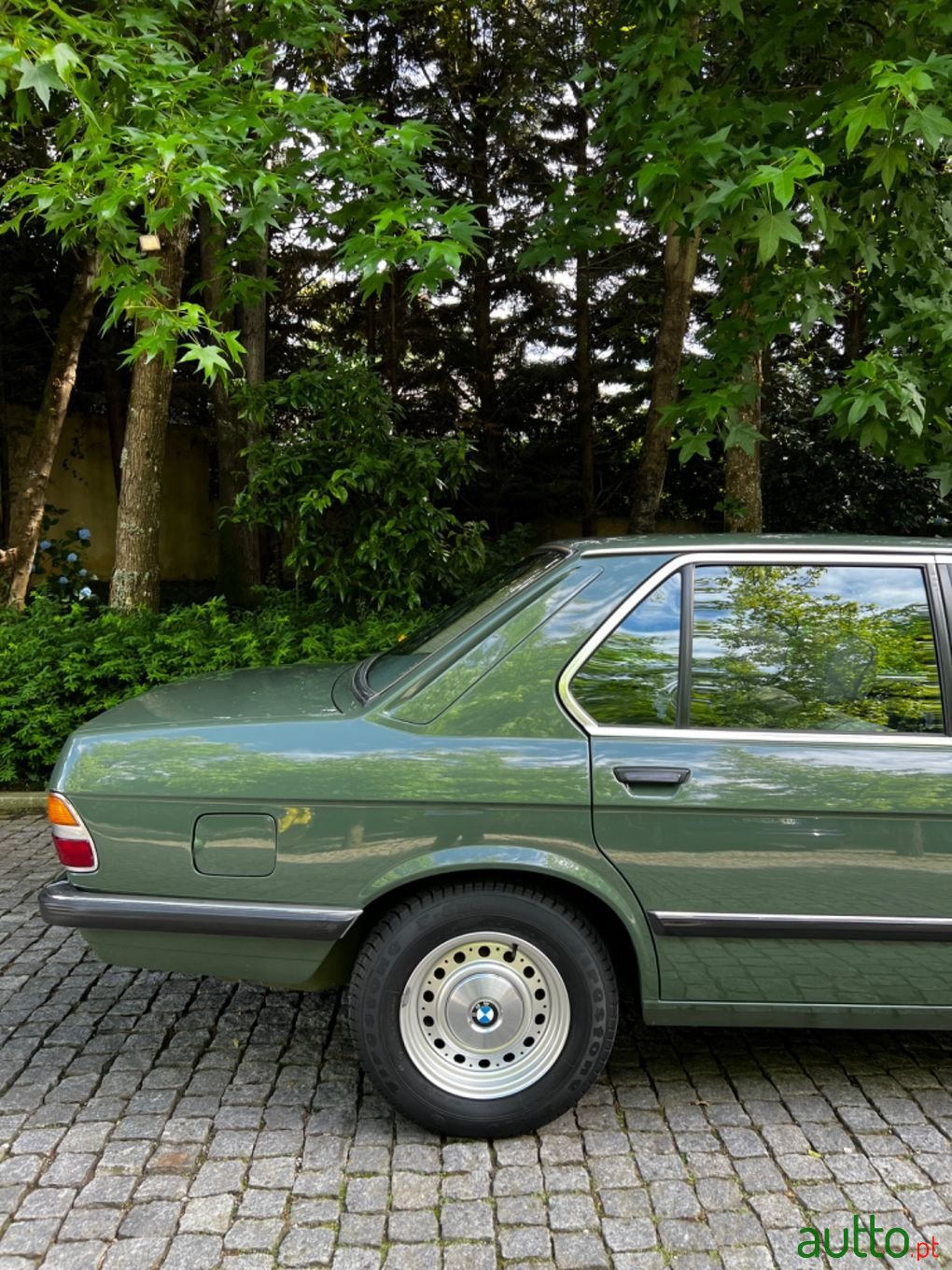 1982' BMW 520 photo #6