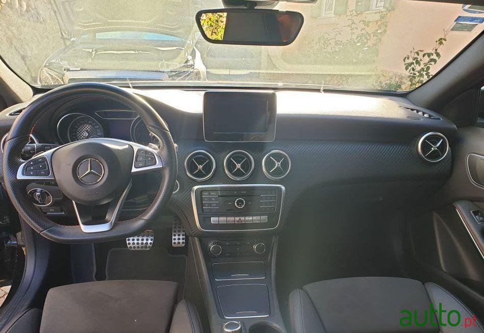 2016' Mercedes-Benz A-180 D Amg Line Aut. photo #3