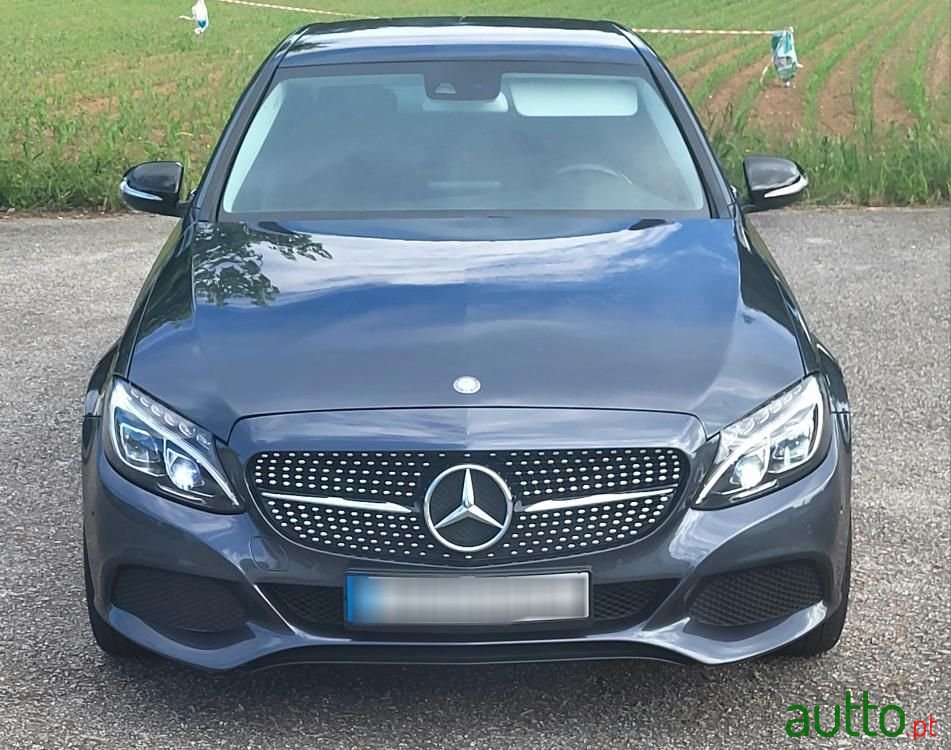 2015' Mercedes-Benz C-220 photo #5