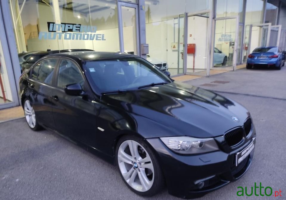 2009' BMW 318 photo #2