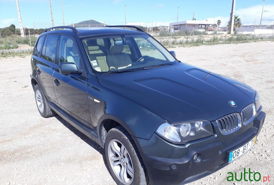 2006' BMW X3 photo #2