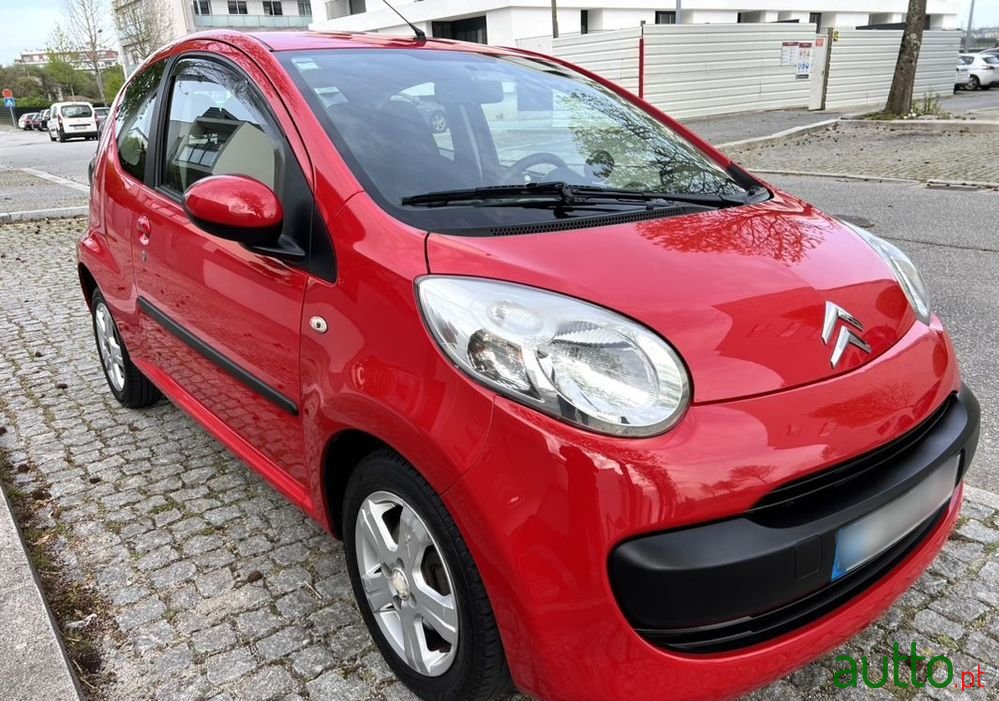 2007' Citroen C1 1.4 Hdi Sx photo #1