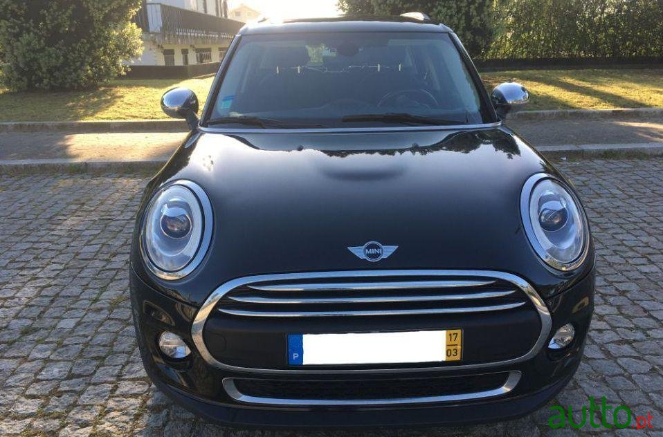 2017' MINI One Ver-D photo #1