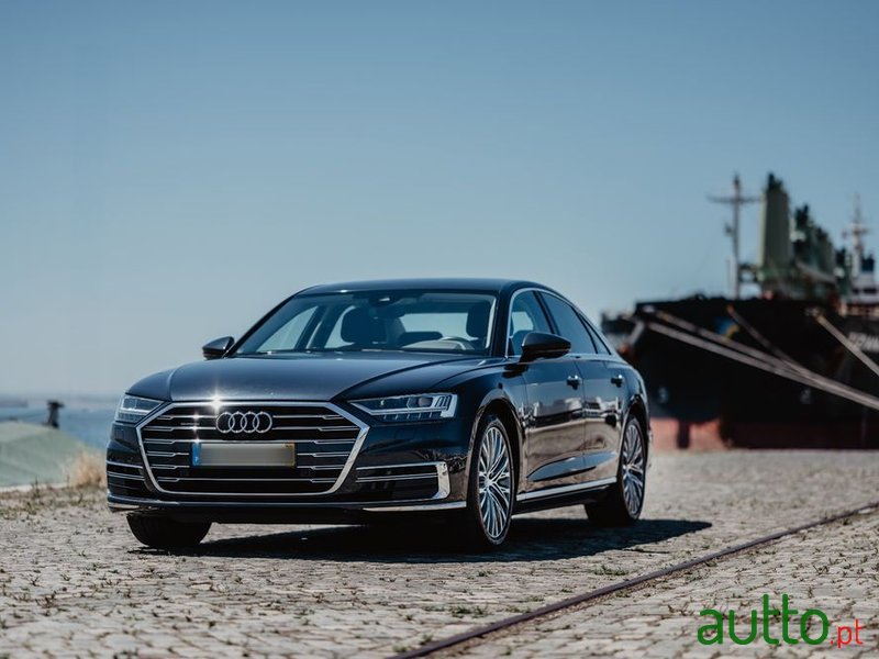 2020' Audi A8 photo #3