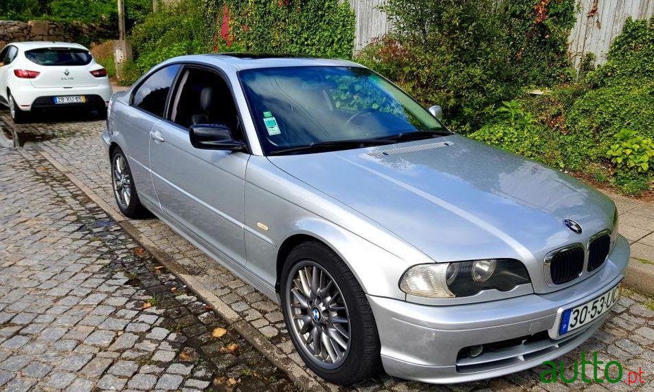 2002' BMW 318 photo #1