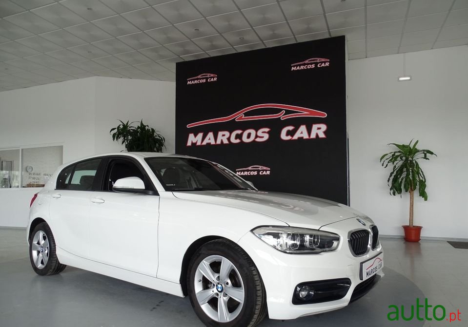 2017' BMW 116 photo #1