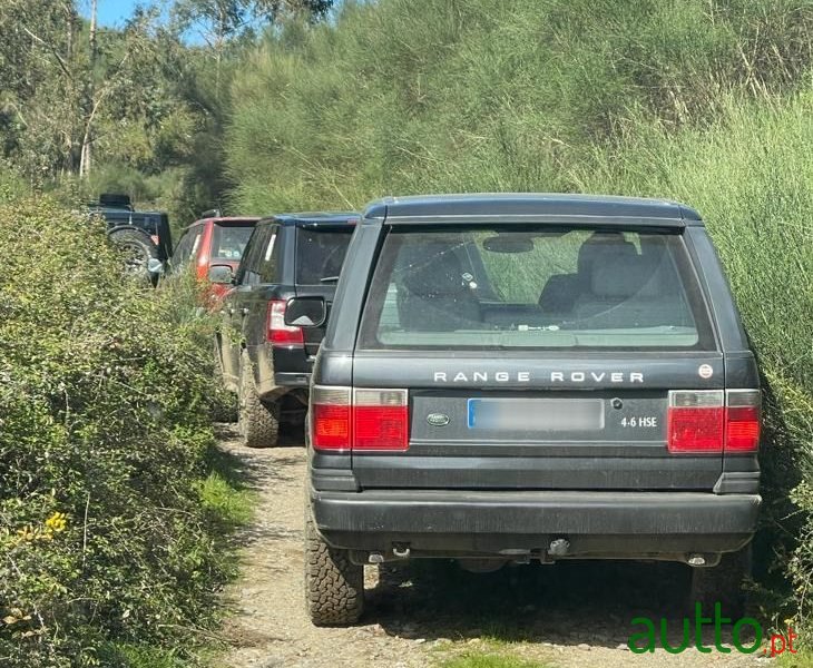 1997' Land Rover Range Rover 4.6 Hse photo #3