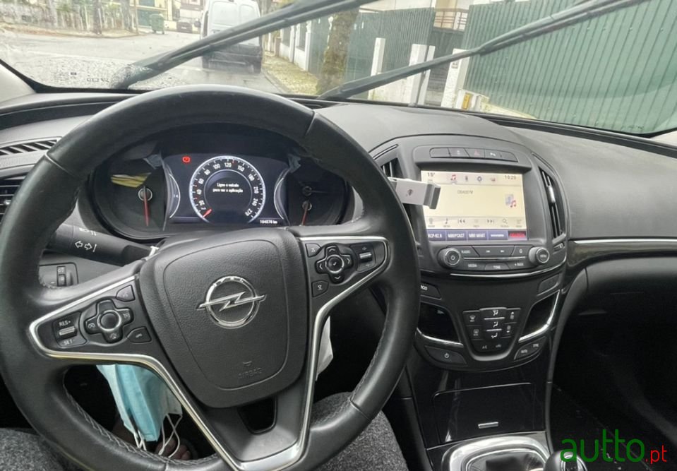 2016' Opel Insignia Sports Tourer photo #5