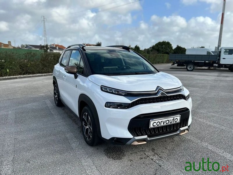 2022' Citroen C3 Aircross photo #2