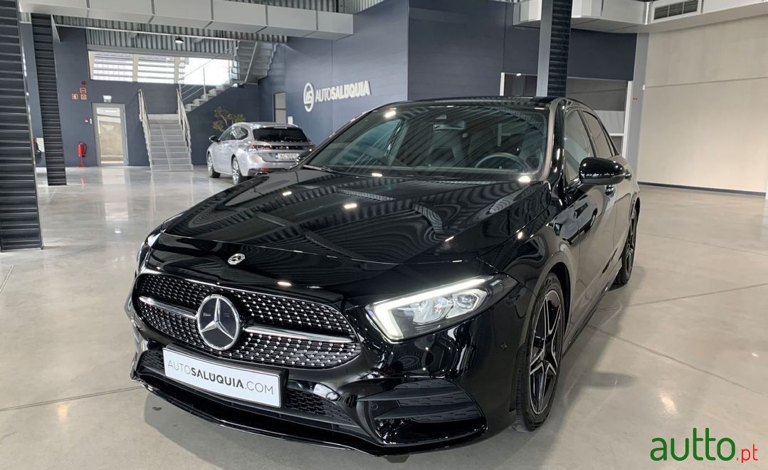 2021' Mercedes-Benz A-180 photo #1