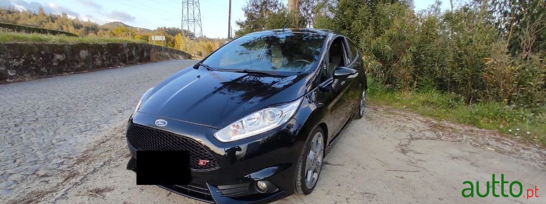 2014' Ford Fiesta photo #2