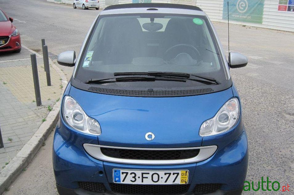 2008' Smart Fortwo Cabrio photo #2