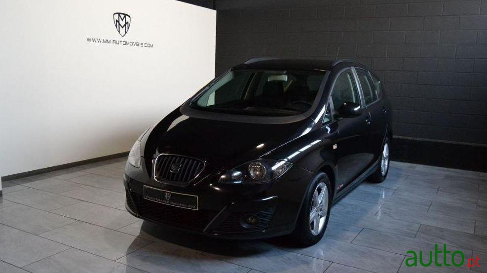 2011' SEAT Altea Xl 1.6 Tdi Copa photo #1