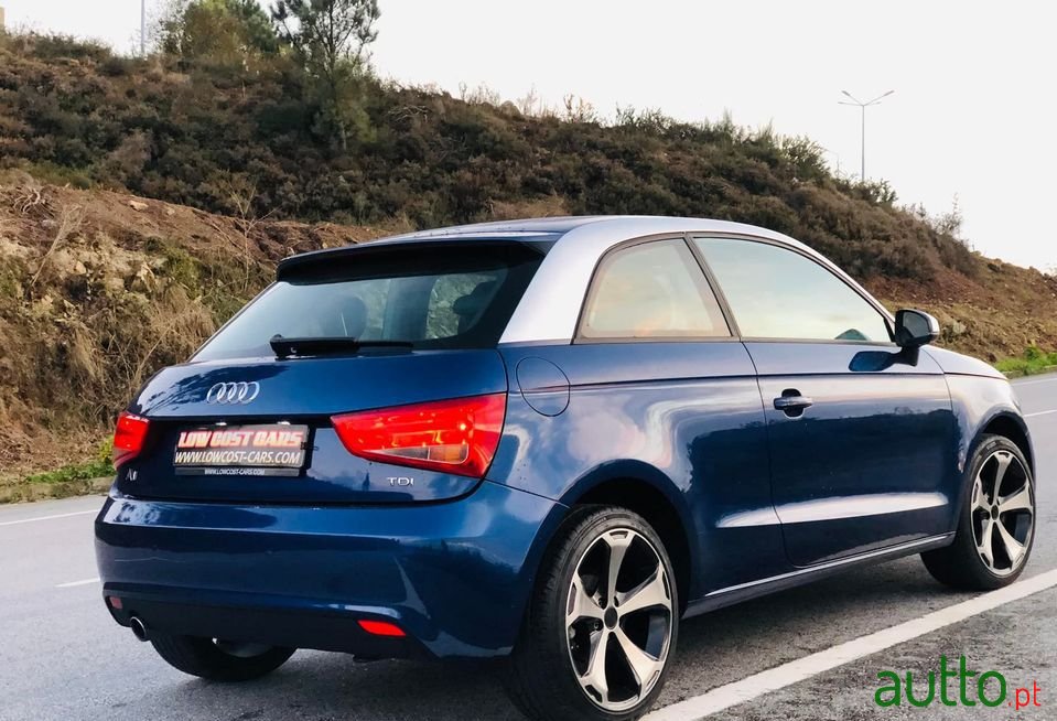 2012' Audi A1 photo #5