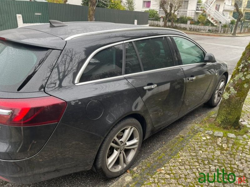 2016' Opel Insignia Sports Tourer photo #4