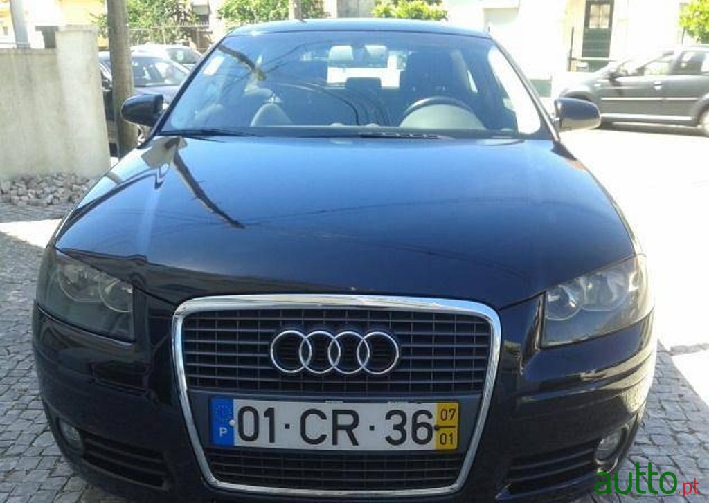 2006' Audi A3 tdi sport 170cv  1 photo #1